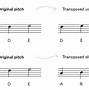 Image result for Transposition Chart for Instruments in A