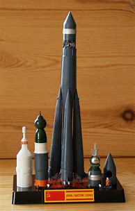 Image result for Vostok Model Rocket