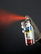 Image result for Red Spray Paint Can