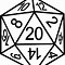 Image result for D20 HP Icon