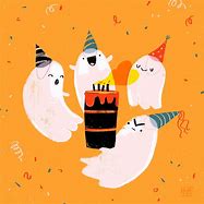 Image result for Birthday Ghost Images