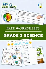 Image result for Science Worksheets Printable