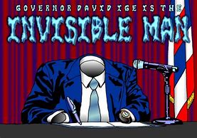 Image result for Invisible Man Cartoon