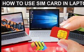 Image result for Activate Sim Card On Laptop