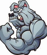 Image result for Bulldog Mascot Art