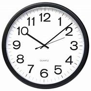 Image result for Universal Round Clock