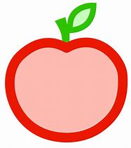 Image result for Cut Apple Clip Art