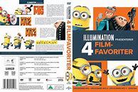 Image result for Despicable Me 4 Movie Collection DVD Cover