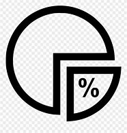Image result for Percentage Pie-Chart Icon