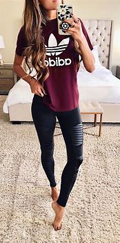 Image result for Good Shirts with Leggings