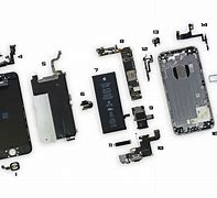 Image result for Inside an iPhone 6 with Diagram