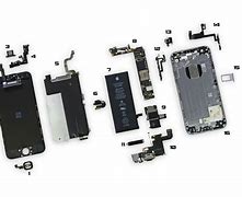 Image result for Parts Breakdown Diagram of iPhone 6