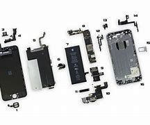 Image result for iPhone 6 Plus Internal Diagram