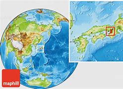 Image result for Osaka Japan World Map