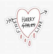 Image result for Harry Styles Fine Line Sticker