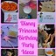 Image result for Disney Princess Birthday Party Food