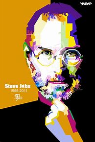 Image result for Steve Jobs Pop Art