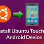 Image result for Sony Xperia X Ubuntu Touch