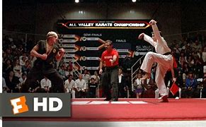 Image result for Karate Kid Famous Kick