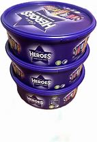 Image result for Cadbury Hero Tub 550G