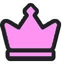 Image result for Pink Crown Emoji