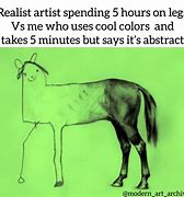 Image result for Abstract Art Meme