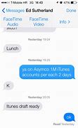Image result for iPhone iOS 7 Messages