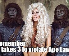 Image result for Valerie Jarrett Planet of the Apes Meme