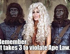 Image result for Valerie Jarrett Planet of the Apes Meme