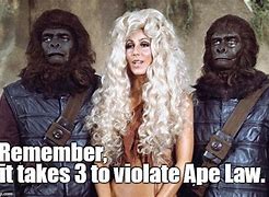 Image result for Planet of the Apes Mutants Meme