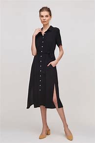 Image result for Button Down Shirt Dress for Women