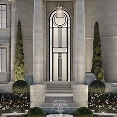 Entrance door design Qatar Villa | qatar Hills style house architecture design | Ions design, Architecture design, Architecture