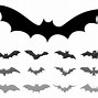 Image result for Cute Bat Silhouette