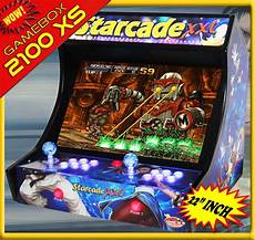 console e mania shop starcade xs 2100 in 1 deluxe bartop 22 inch arcadomania shop console e mania shop starcade xs 2100 in 1 deluxe bartop 22 inch arcadomania shop