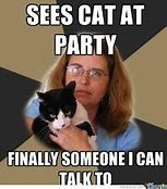 Image result for Crazy Cat Lady Meme