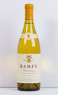 Image result for Ramey Chardonnay Platt