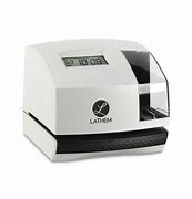 Image result for Lathem Time Stamp Machine