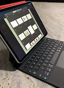 Image result for Applewhite Magic Keyboard and Space Gray iPad