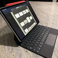 Image result for iPad with Apple Magic Keyboard