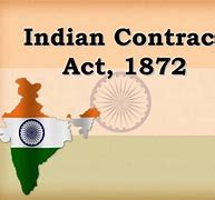 Image result for Indian Contract Act 1872