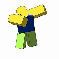 Image result for Roblox Pixel Art DAB
