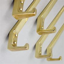 Image result for Gold Hooks for Coats