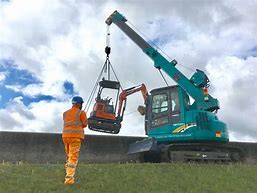 Image result for Excavator Crane