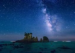 Image result for Sea and Galaxy