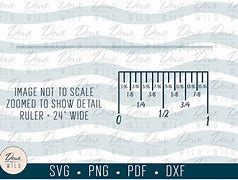 Image result for 24 Inch Ruler Printable