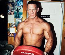 Image result for John Cena Bodybuilding Before and After