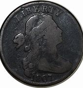 Image result for 1807 Large Cent