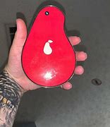 Image result for Pear Phone Red