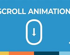 Image result for Scrolling Scroll Animation