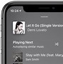 Image result for iOS 9 Music Player